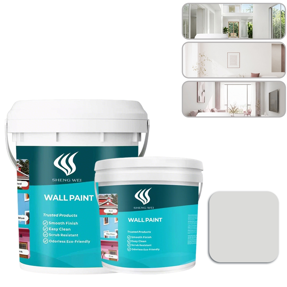 1 SHENGWEI Exterior and Interior Wall Paint Series - Image 1