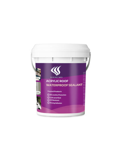 Shengwei® Acrylic Roof Waterproof Sealant