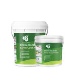 Shengwei® Epoxy Colored Sand Floor Paint Series