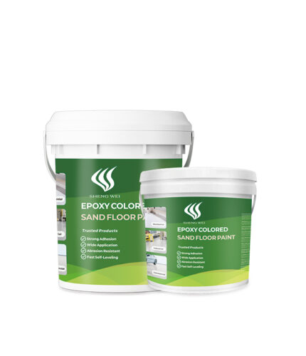 Shengwei® Epoxy Colored Sand Floor Paint Series
