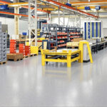 Shengwei® Epoxy Colored Sand Floor Paint Series - Image 4
