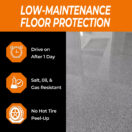 SHENGWEI Epoxy Colored Sand Floor Paint Series - Image 5